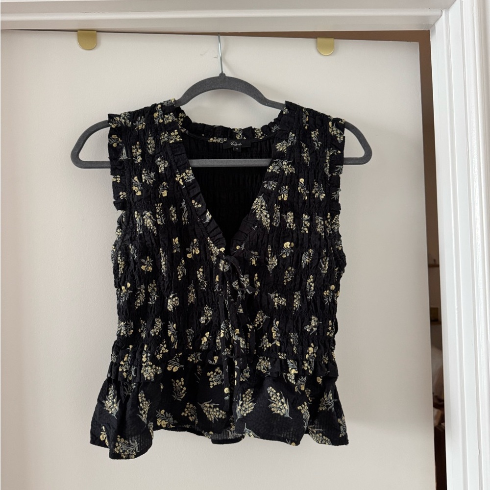 Rails Martine Ruffle Blouse - Picture 2 of 4